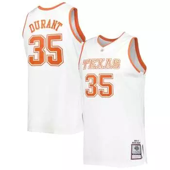 Джерси Mitchell & Ness Texas Longhorns, белый