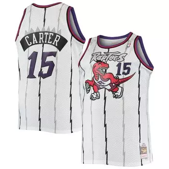 Джерси Mitchell & Ness Toronto Raptors, белый