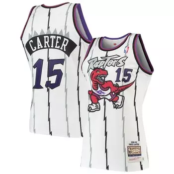 Джерси Mitchell & Ness Toronto Raptors, белый