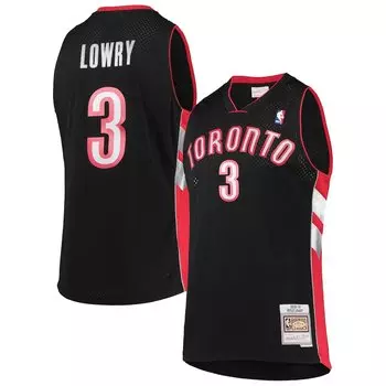 Джерси Mitchell & Ness Toronto Raptors, черный