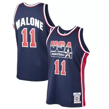 Джерси Mitchell & Ness USA Basketball, нави
