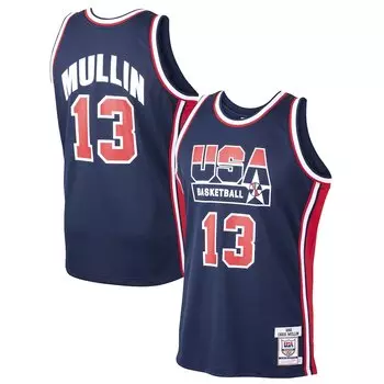 Джерси Mitchell & Ness USA Basketball, нави