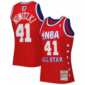 Джерси Mitchell & Ness Western Conference, красный