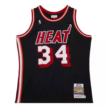 Джерси Mitchell & Ness x Miami Heat Dark HWC 2013-14 Jersey 'Ray Allen 34', черный