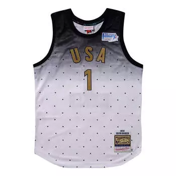 Джерси Mitchell & Ness x NBA All-Star USA 2016-17 Jersey 'Devin Booker 1', белый
