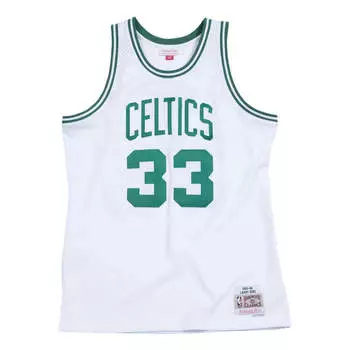 Джерси Mitchell & Ness x NBA Boston Celtics Home 1985-86 Swingman Jersey 'Larry Bird 33', белый