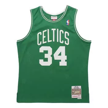 Джерси Mitchell & Ness x NBA Boston Celtics Road 2007-08 Swingman Jersey 'Paul Pierce 34', зеленый