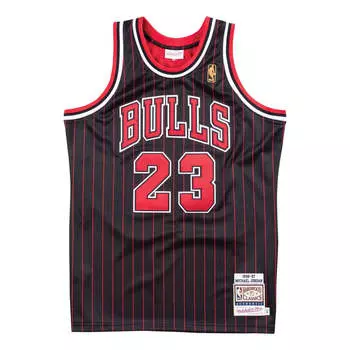 Джерси Mitchell & Ness x NBA Chicago Bulls 1996-97 Jerseys 'Michael Jordan 23', черный