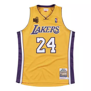 Джерси Mitchell & Ness x NBA Los Angeles Lakers 2009-10 Jersey 'Kobe Bryant 24', желтый