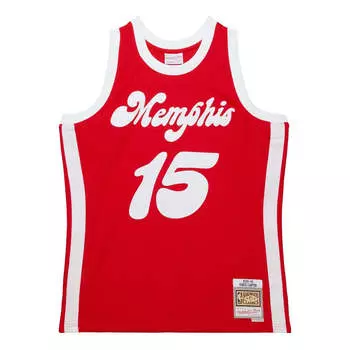 Джерси Mitchell & Ness x NBA Memphis Grizzlies HWC 2015-16 Swingman Jersey 'Vince Carter 15', красный