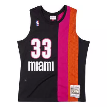Джерси Mitchell & Ness x NBA Miami Heat 2005-06 Swingman Jersey 'Alonzo Mourning 33', черный