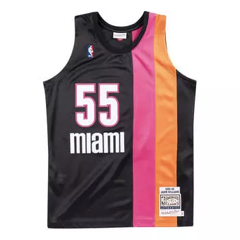 Джерси Mitchell & Ness x NBA Miami Heat 2005-06 Jerseys 'Jason Williams 55', черный