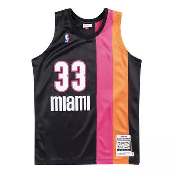 Джерси Mitchell & Ness x NBA Miami Heat 2005-06 Jerseys 'Alonzo Mourning 33', черный