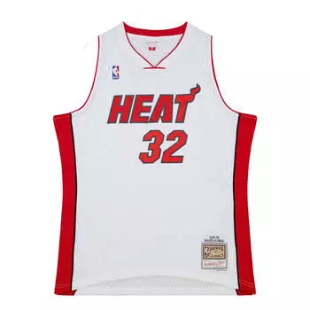 Джерси Mitchell & Ness x NBA Miami Heat 2005-06 Swingman Jersey 'Shaquille O'Neal 32', белый