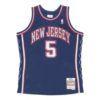 Джерси Mitchell & Ness x NBA New Jersey Nets 2006-07 SwingmanJersey 'Jason Kidd 5', синий