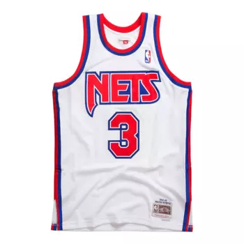 Джерси Mitchell & Ness x NBA New Jersey Nets 1992-93 Swingman Jersey 'Drazen Petrovic 3', белый