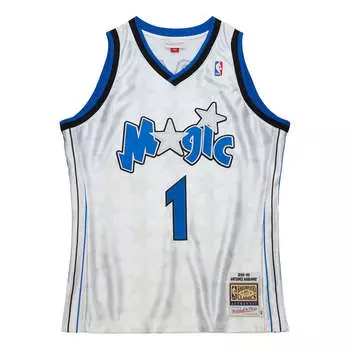 Джерси Mitchell & Ness x NBA Orlando Magic Home 1998-99 Jersey 'Anfernee Hardaway 1', белый
