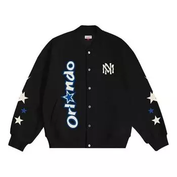 Джерси Mitchell & Ness x NBA Orlando Magic Varsity Jacket 'Black', черный