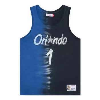 Джерси Mitchell & Ness x NBA Orlando Magic Tie Dye Jersey 'Penny Hardaway 1', черный