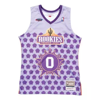 Джерси Mitchell & Ness x NBA Rookie Team 2009 Jerseys 'Russell Westbrook 0', фиолетовый
