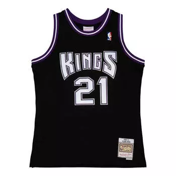 Джерси Mitchell & Ness x NBA Sacramento Kings 2000-01 Swingman Jersey 'Vlade Divac 21', черный