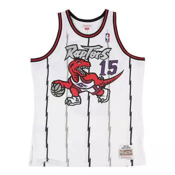 Джерси Mitchell & Ness x Nba Toronto Raptors 1998-99 Swingman Jersey 'Vince Carter 15', белый