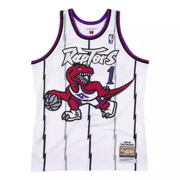 Джерси Mitchell & Ness x NBA Toronto Raptors 1998-99 Jerseys 'Tracy McGrady 1', белый