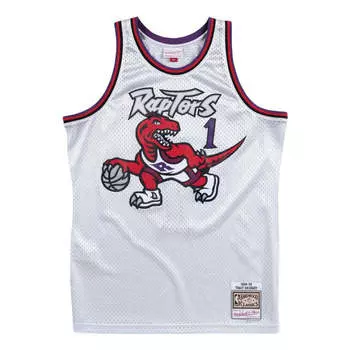 Джерси Mitchell & Ness x NBA Toronto Raptors 1998-99 Jersey 'Tracy Mcgrady 1', белый