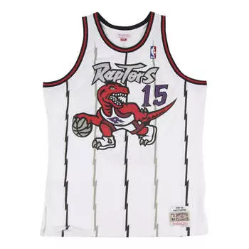 Джерси Mitchell & Ness x NBA Toronto Raptors 1998-99 Home Swingman Jersey 'Vince Carter 15', белый