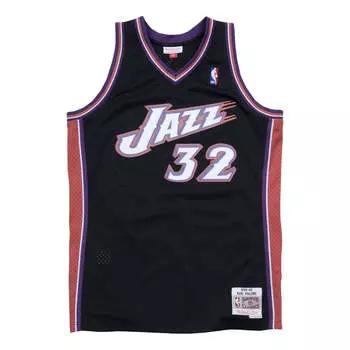 Джерси Mitchell & Ness x NBA Utah Jazz 1998-99 Swingman Jersey 'Karl Malone 32', черный
