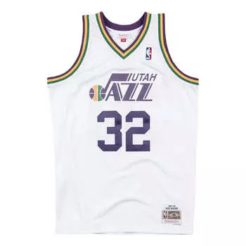 Джерси Mitchell & Ness x NBA Utah Jazz 1991-92 Swingman Jersey 'Karl Malone 32', белый