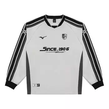 Джерси Mizuno Casual Long Sleeve Jersey 'White', белый