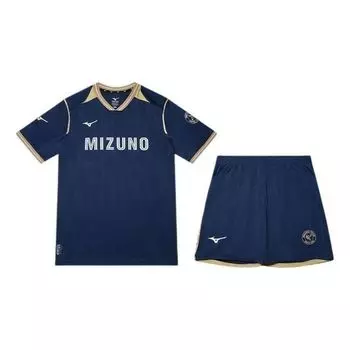 Джерси Mizuno Performance SS24 Jerseys 'Blue Gold', синий