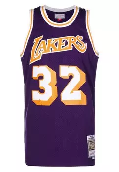 ДЖЕРСИ МЭДЖИК ДЖОНСОН СВИНГМАН Nba Los Angeles Lakers Mitchell & Ness