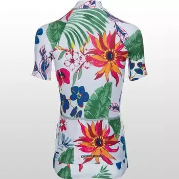 Джерси Mondo Evo 2.0 женское Louis Garneau, цвет White Multicolor Flowers