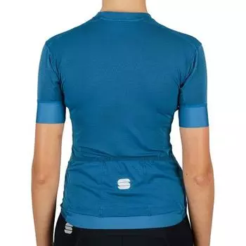 Джерси Monocrom женские Sportful, цвет Blue Sea