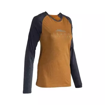 Джерси MTB AllMtn 3.0 Женский - Арахис LEATT, цвет braun