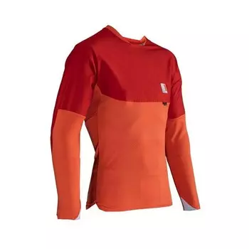Джерси MTB AllMtn 4.0 - Свечение LEATT, цвет rot
