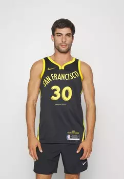 Джерси НБА Nba Golden State Warriors Stephen Curry City Edition Jersey Nike, черный