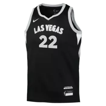 Джерси Nike A'ja Wilson Las Vegas Aces 2024 Explorer Edition, черный