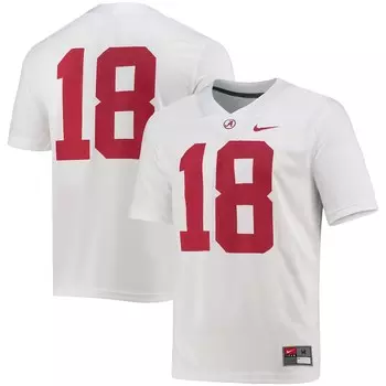 Джерси Nike Alabama Crimson Tide, белый