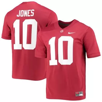 Джерси Nike Alabama Crimson Tide, малиновый