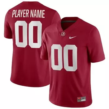 Джерси Nike Alabama Crimson Tide, малиновый