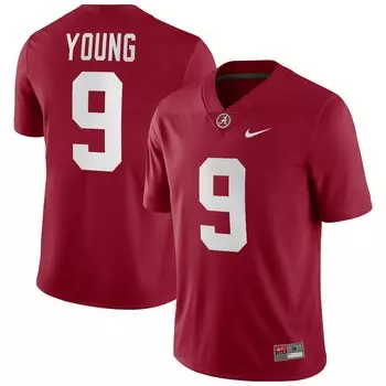Джерси Nike Alabama Crimson Tide, малиновый