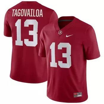 Джерси Nike Alabama Crimson Tide, малиновый