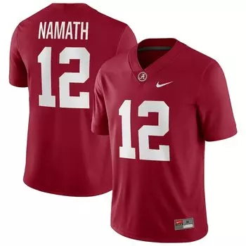 Джерси Nike Alabama Crimson Tide, малиновый