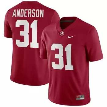 Джерси Nike Alabama Crimson Tide, малиновый