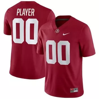 Джерси Nike Alabama Crimson Tide, малиновый