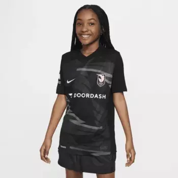 Джерси Nike Angel City FC 2024 Stadium Primary, черный