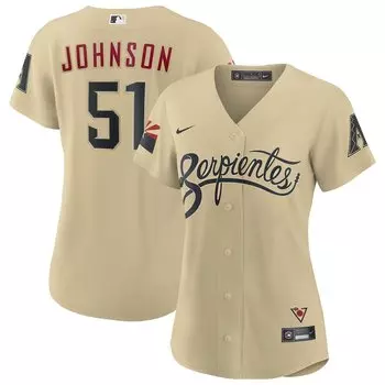 Джерси Nike Arizona Diamondbacks, песочный